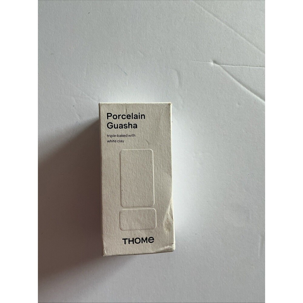THOME Porcelain Guasha Facial Skin Care Device K- Beauty Skin Care NIB MSRP: $89
